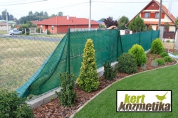 Kerítés szélfogó, árnyékoló háló (33)